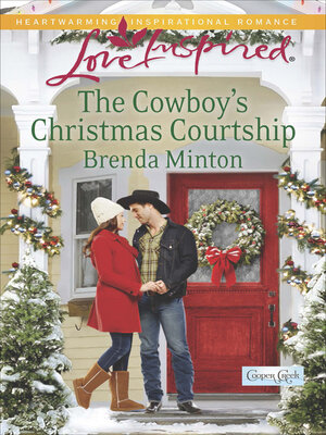 cover image of The Cowboy's Christmas Courtship